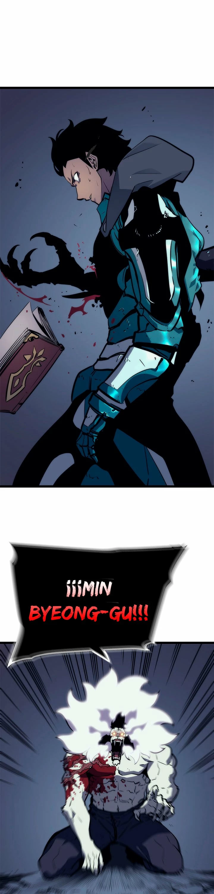 Solo Subiendo de level > Capitulo 100 > Page 11